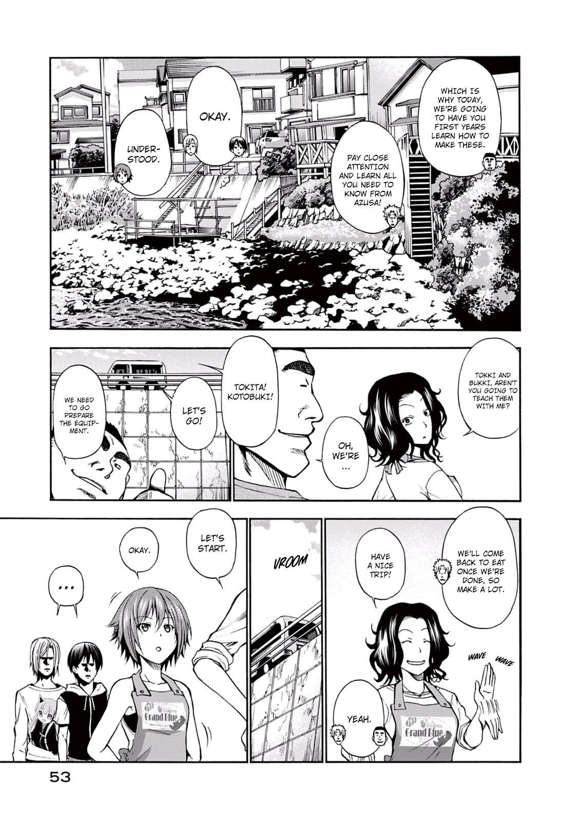 Grand Blue, Chapter 6 image 08